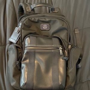 Tumi Nellis Backpack Mercedes logo